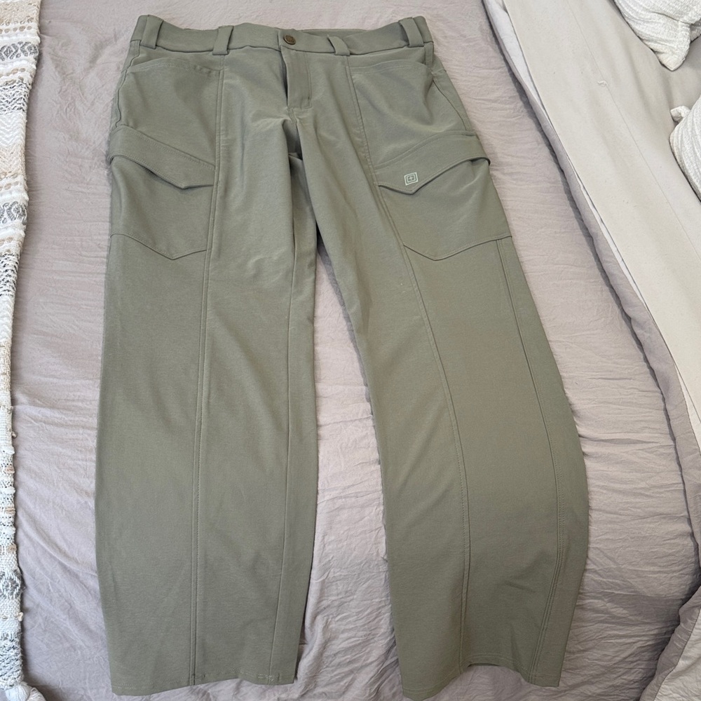 5.11 Tactical Sage Green Cargo Pants